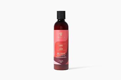 As I Am Long & Luxe Gro Yogurt Strengthening Leave-In 8oz