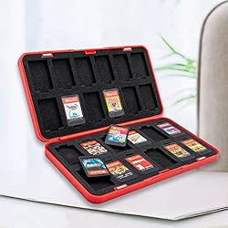 PERFECTSIGHT Cute Game Card Case Compatible with