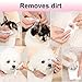 Deodorizing Hypoallergenic Pet Wipes with Fragrance Free Natural Organic for Cleaning Face Butt Eyes Ears Paws Teeth 100ct per Pack / 3Pack