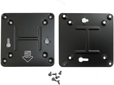 Gintai Intel NUC Vesa Mounting Plate Bracket Screw 4-11th Gen Wall Mount