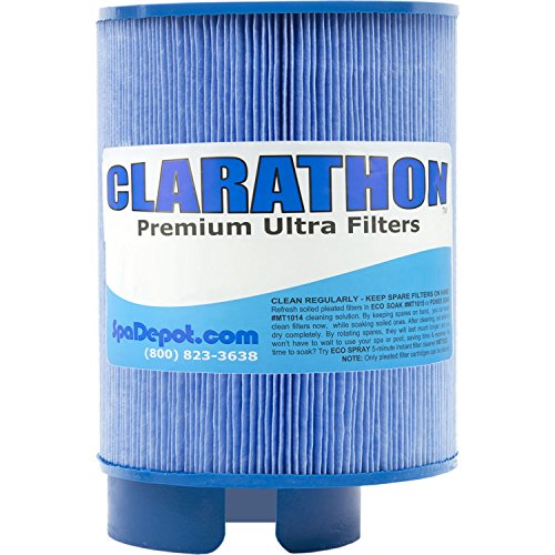 Clarathon Antimicrobial Filter for SofTub - 8555 Replacement fits Pre-2009 Spa Models
