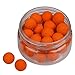 SHELURE Boilies Carp Bait Floating Fishing Lure 12mm 14mm 17mm Corn Flavor Artificial Baits Carp Fishing Accessories Fish Beads Feeder (10mm 4 color)