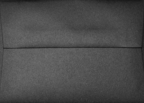 A1 Envelopes - Black - 3 5/8 x 5 1/8 (for response cards) (pack of 50)