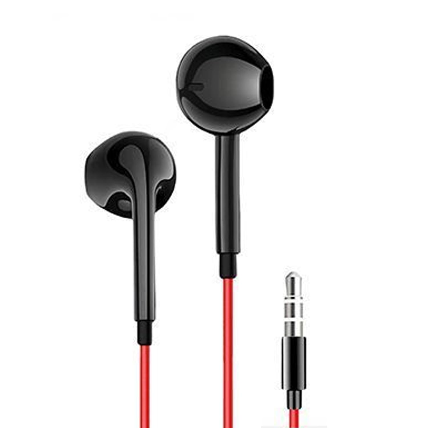 JTMM Earphone for kindle Fire,Earphone for Kindle eReaders, for Fire HD 8 HD 10,for Voyage Oasis Earbuds For Google Pixel 4A, In Ear Headset Smart Android Cell Phones Wired Earbuds for TikTok-Red