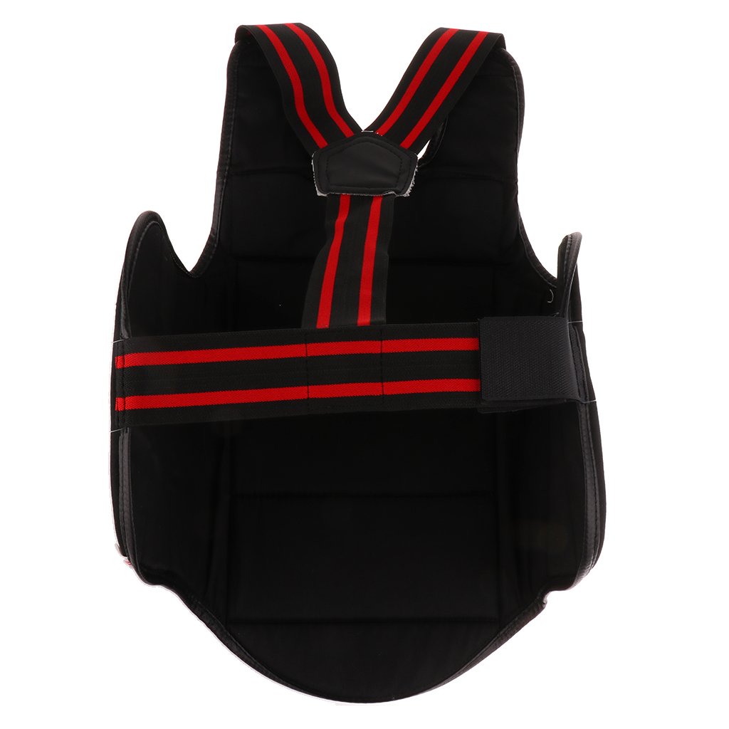 Plastron De Protection MagiDeal Pour Arts Martiaux - MMA, Karaté, TKD | Confortable Et Léger