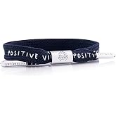Rastaclat Motivational Bracelets for Men and Women - Originals Collection | Adjustable Stackable Single Lace Bracelets Made by Hand | Great Gifts for Men, Women, Teens &amp; Couples