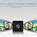 GZDL Portable Small Mini Camera Waterproof - Covert Spy Hidden Camera HD 1080P - Motion Detection Night Vision Cam - Sport Outdoor Camera for Surfing Snorkeling Cycling Drone