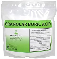 1 lb Bag of Granular Boric Acid
