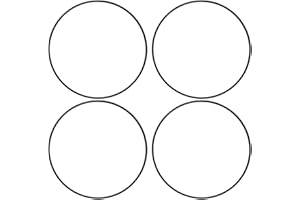 20 Inch Wheel Rim Protectors, Aluminum Alloy Scratch Proof Guard, Self Adhesive, Black, Engrave Tire Trim Rings, Universal fo