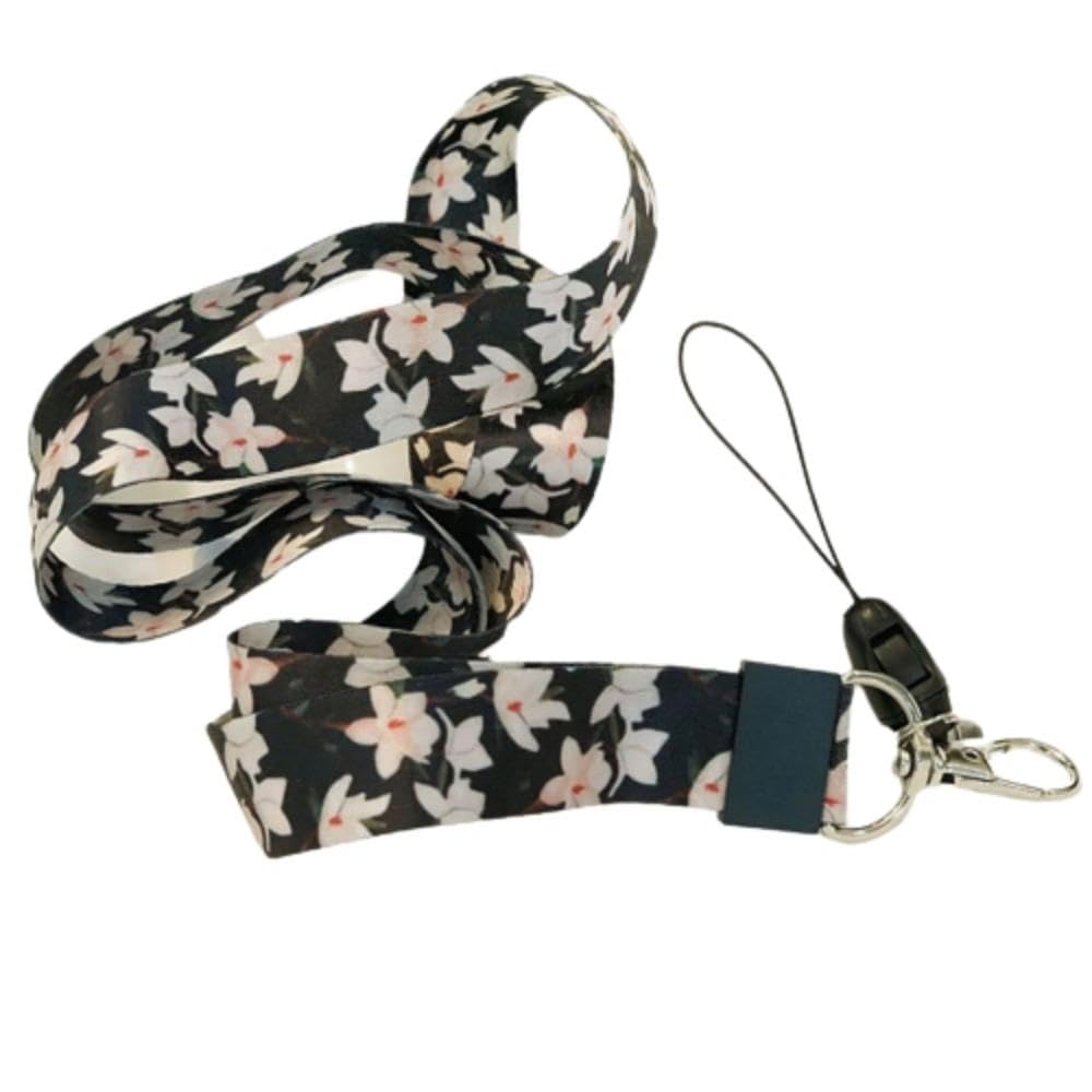 Lanyard Neck Strap, Two-Sided Printing in Full Colour and for Mobile Badge Holder, Card Holder, Key Keychain