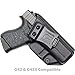 Tulster IWB Profile Kydex Holster in Right Hand fits: Glock 43 / 43X Holster | Inside The Waistband Appendix Concealed Carry