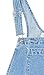 St. John's Bay Women's Plus Size Classic Overalls Denim Shortalls Overall Shorts