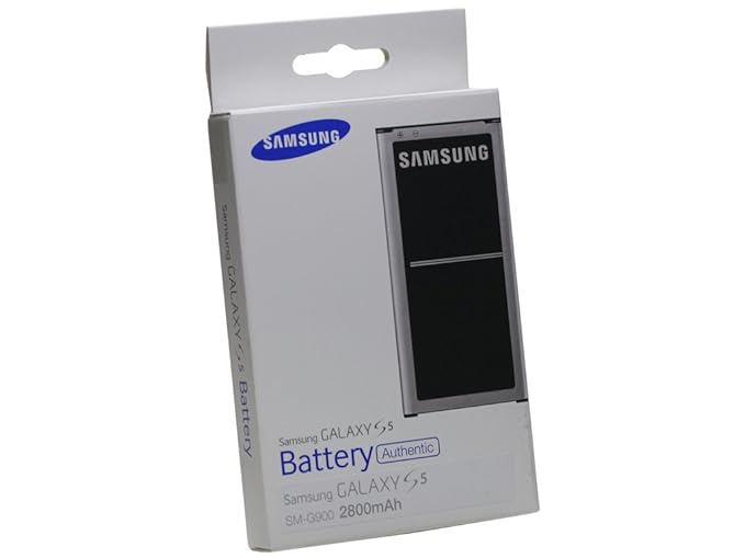 Samsung Akku Batterie Akkublock (Li-Ion, 2.800 mAh) EB-BG900 für Galaxy S5
