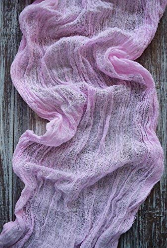 cheap cheesecloth table runner