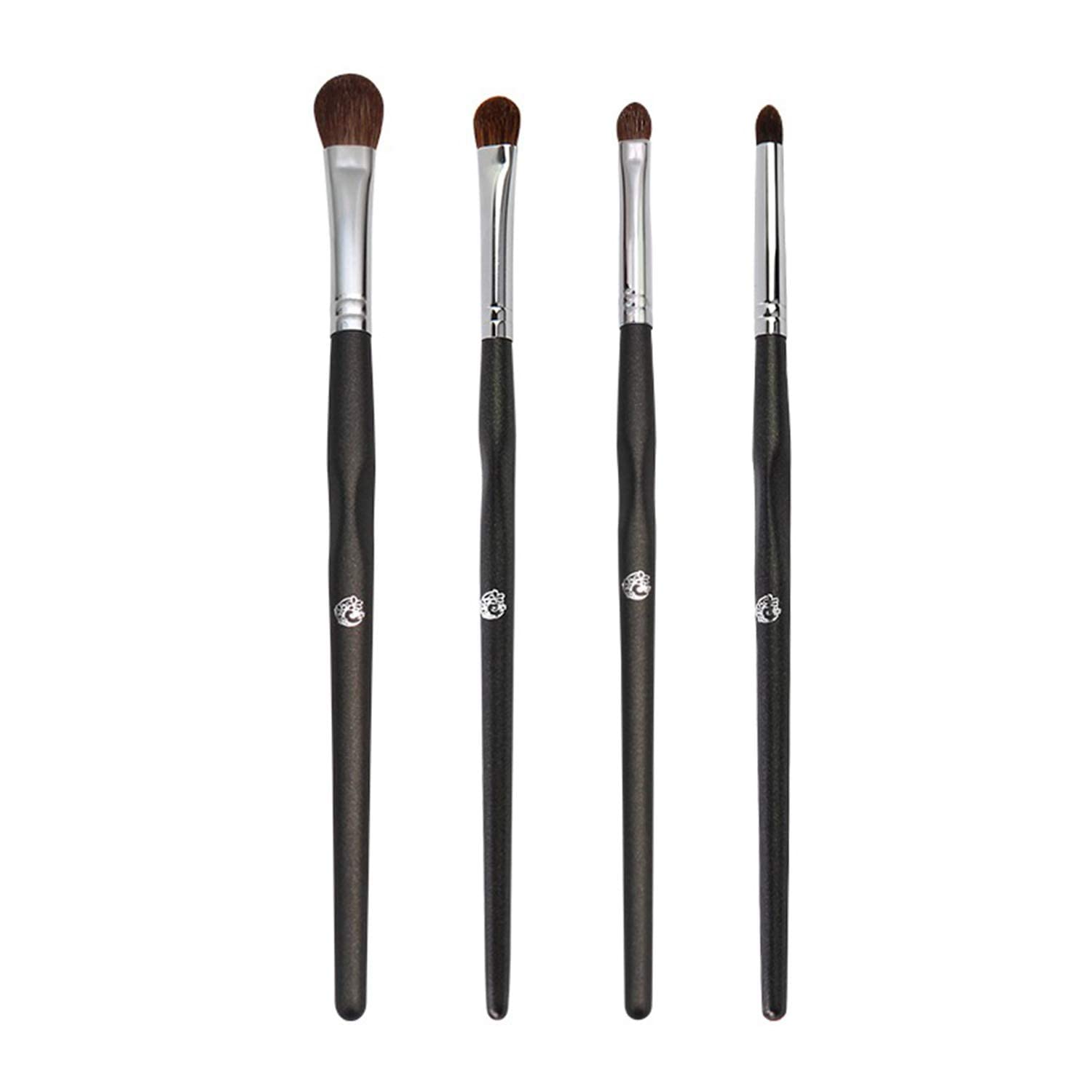ENERGY 4-in-1 Essential Eyeshadow Brush Set, Makeup Brush Set, including Blending Brush, Pencil Brush