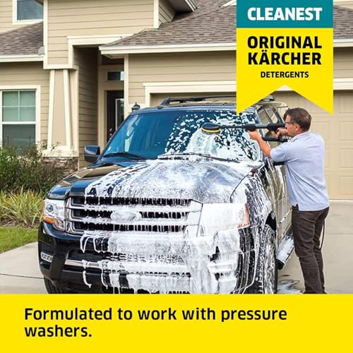 Kärcher Vehicle Wash and Wax, Pressure Washer Detergent, Cleans Cars, Bikes, Trucks, photo 8