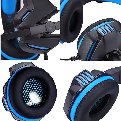 Gaming Headset for PS4 Xbox One, Gaming Headphones with Mic Stereo