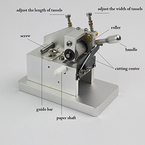 IMISNO Mini Craft Quilling Fringer Quilling Flower Making Tools Paper