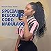 Nadula 8A Brazilian Hair Deep Wave Lace Frontal Closure 13x4 Free Part Closure Brazilian Human Hair Natural Color (16inch)