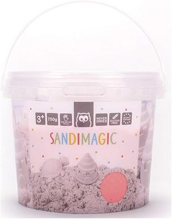 EUREKAKIDS Sandimagic Arena mágica roja: Amazon.es: Juguetes y juegos