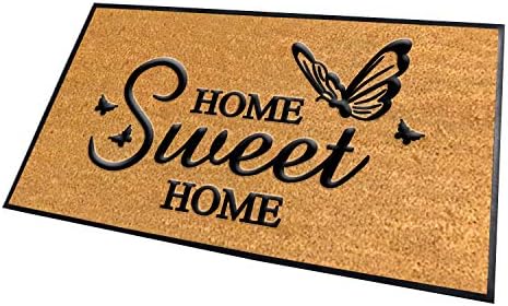 Bannerbuzz Home Sweet Home Outdoor Doormats Durable Front Door