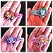 Kerr's Choice Girls Paw Hair Accessories Hair Clips Party Supplies Party Favors Puppy Patrol Birthday Gift Set