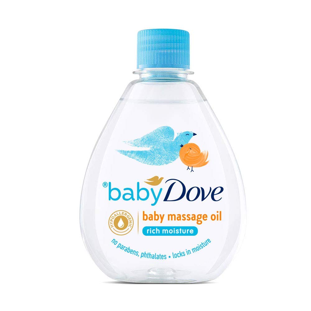dove baby oil