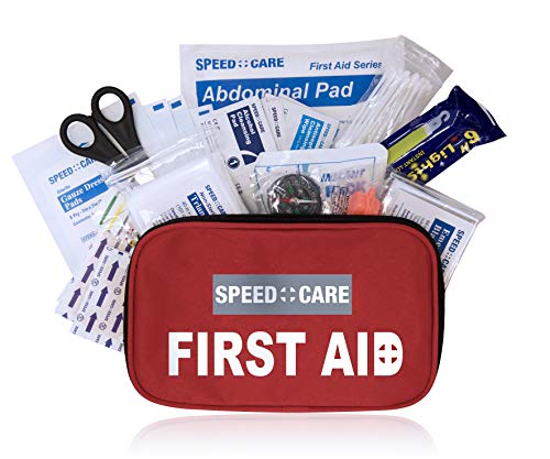 2-in-1 All-Purpose Small First Aid Kit 116 Pieces + Bonus Compact 31 PCs Mini First Aid Kit for Emergency, Home, Work, Outdoor, Camping, Car, School, Office, Sports, Travel, Hiking & Survival
