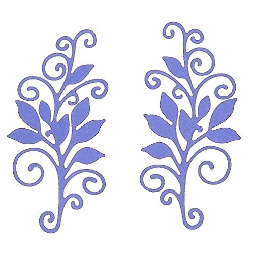 Metal Cutting Dies, NXDA Embossing Dies Stencil Template for DIY Scrapbook Album Paper Card Craft Decoration (I)