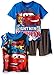 Disney Baby Boys' Cars 3 Piece Short Set