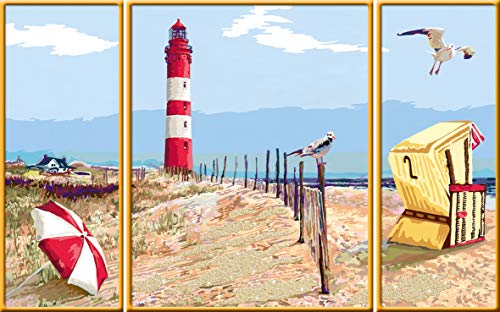 Ravensburger Malen nach Zahlen 28968 - Malerische Dünen - Für Erwachsene und Kinder ab 14 Jahren – Bild 5