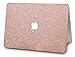 KECC Compatible with MacBook Pro 13 inch Case 2020-2025, 2016-2019 Release M2 M1 A2338 A2289 A2251 A2159 A1989 A1706 A1708 Plastic Hard Shell Case, Rose Gold Sparkling