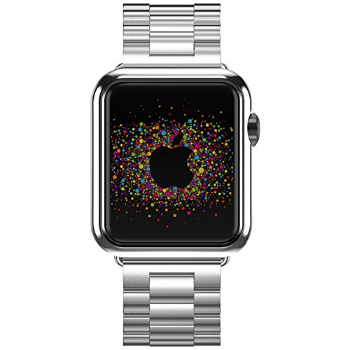 HOCO PC Protective Case for Apple Watch iWatch Series 2 / Series 3 Plating Cover Shell Bumper Case Silver-38mm