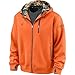 Legendary Whitetails Men's Double Time Hoodie w/Built in Balaclava Brnt Orng X-Large