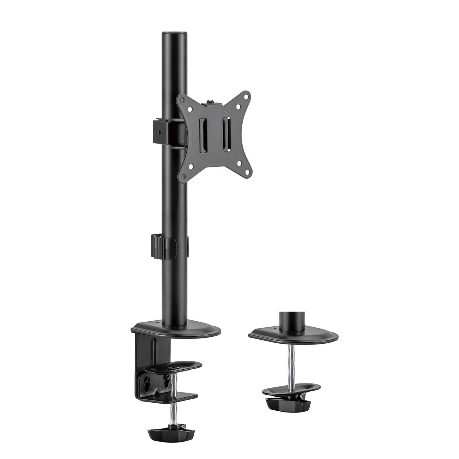 Maclean MC-751N LCD monitor desk mount, VESA 75x75 and 100x100, 17-32" 9kg