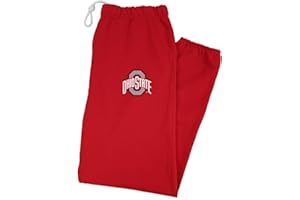 CAMPUS LAB Official Collegiate NCAA Jogger Sweatpants Unisex for Men & Women Primary Logo Team Color Collection