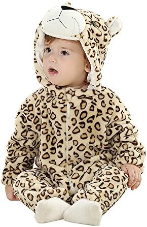 Eden Babe Romper For Baby Girl Boy Winter Flannel Onesie Outfits Suit Unisex-Baby