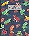 Notebook: Cute Frogs Cartoon Cover - Lined Notebook, Diary, Track, Log & Journal - Gift for Kids, Te by Happy Pattern Colorful