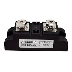 Aigoodele 300A Industrial Solid State Relay SSR