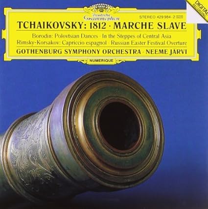 Tchaikovsky: 1812, Marche slave (1991-03-08)