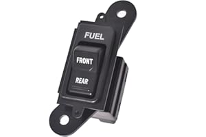 GXYWADY Front Rear Fuel Gas Tank Selector Switch Dash Mounted Replacement for F-150 F-250 F-350 Pickup Truck 1992 1993 1994 1995 1996 1997 F2TZ9A050A 901301