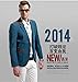 Zity Men's Slim Fit Casual Premium Blazer Jacket