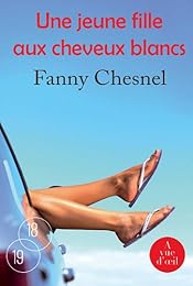 Une  jeune fille aux cheveux blancs