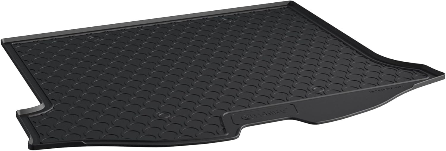 Gledring Rubbasol (Rubber) Boot Liner Compatible with Volvo V60 2010-2018 Excl. Hybrid, Black