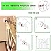 2 Pack Baby Gate Wall Guard for Pressure Safety Gates