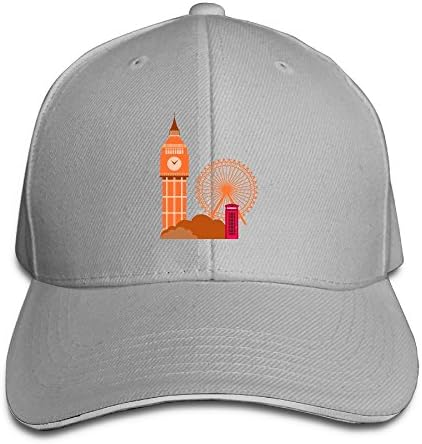 GVXCAPS DesingName Mens Sandwich Cap Cool Snapback