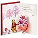 Hallmark Paper Wonder Pop Up Valentines Day Card for Anyone (Beary Loved Valentine)