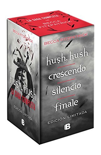 Tetralogia Hush, Hush (Spanish Edition) by Becca Fitzpatrick (2016-08-31)