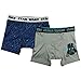 Star Wars Boys' Star Wars 2-pack Athletic Boxer Briefs