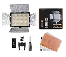 YONGNUO YN300 III LED Camera Video Light with 5500k Color Temperatur e and Adjustable brightness for Canon Nikon Pentax Olympas Samsung